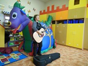 Jarní dračí pohádka - divadlo p.Enochová